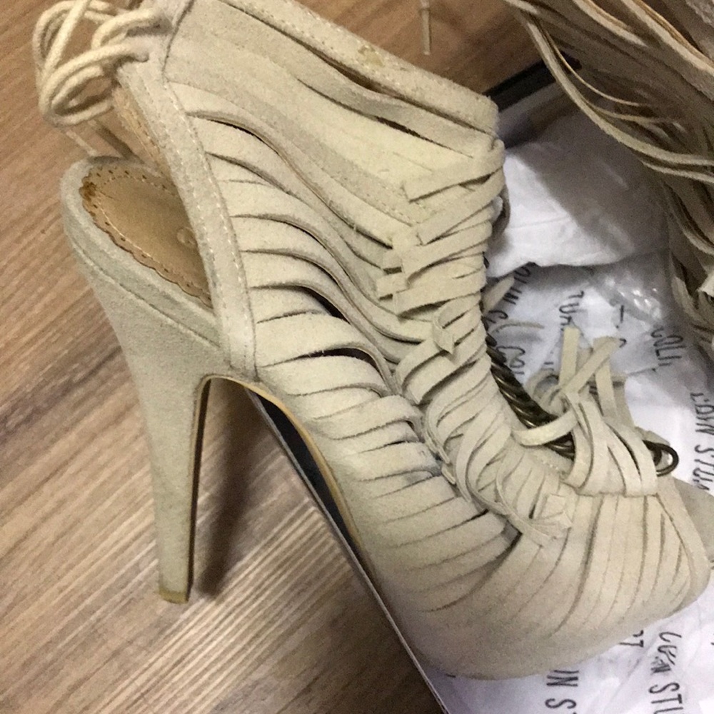 Colin Stuart ankle booties
